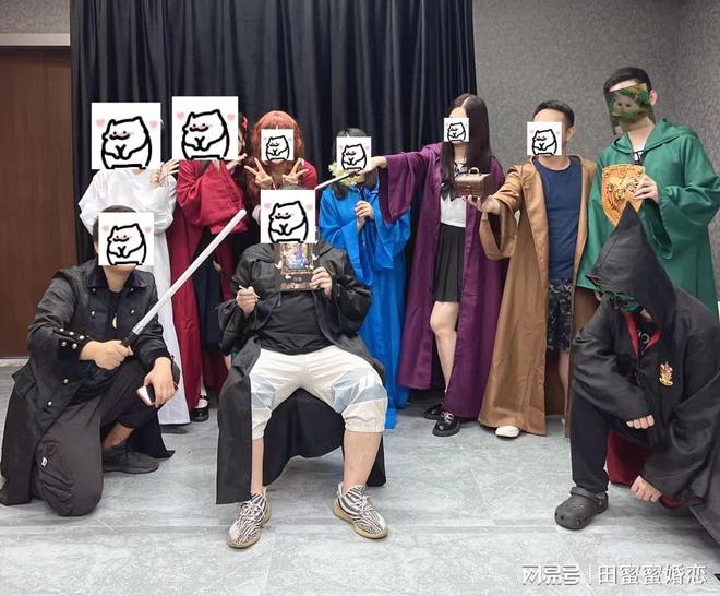 —剧本杀轰趴交友甜蜜相遇进行时！澳门新葡京田蜜蜜剧本杀单身联谊—(图4)