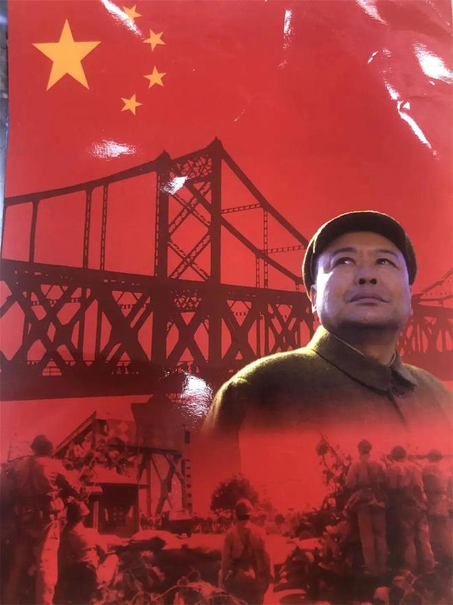 一厂巅峰之作古月演毛主席被尘封25年澳门新葡京网页电影版《抗美援朝》八(图6)