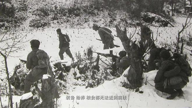 一厂巅峰之作古月演毛主席被尘封25年澳门新葡京网页电影版《抗美援朝》八(图10)