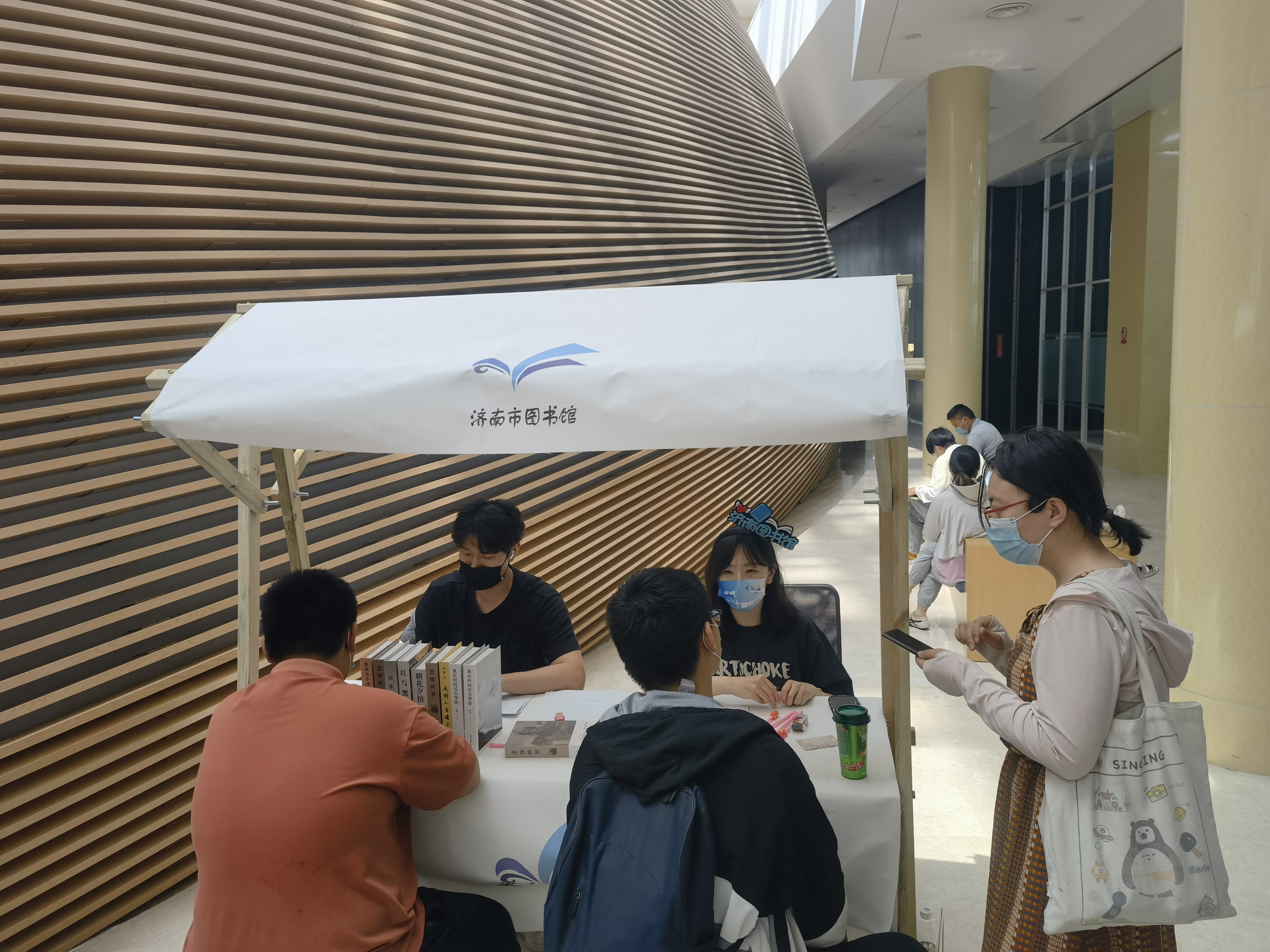 本杀 济南市图书馆玩跨界!澳门新葡京app图书馆×剧(图6) 本杀 济南市图书馆玩跨界!澳门新葡京app图书馆×剧(图6)