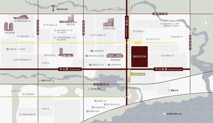 月汀雲网站-合肥城轨庐月汀雲售楼处丨营销中心电话新葡京【2025年12月房价解析】2025城轨庐(图5)